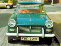 Triumph Herald 1200 Saloon