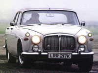 Rover P5B 3.5 Litre Coupe
