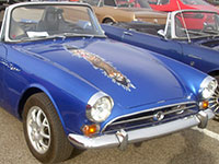 Sunbeam Tiger Mk I