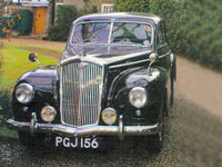 Wolseley 6/80 Saloon